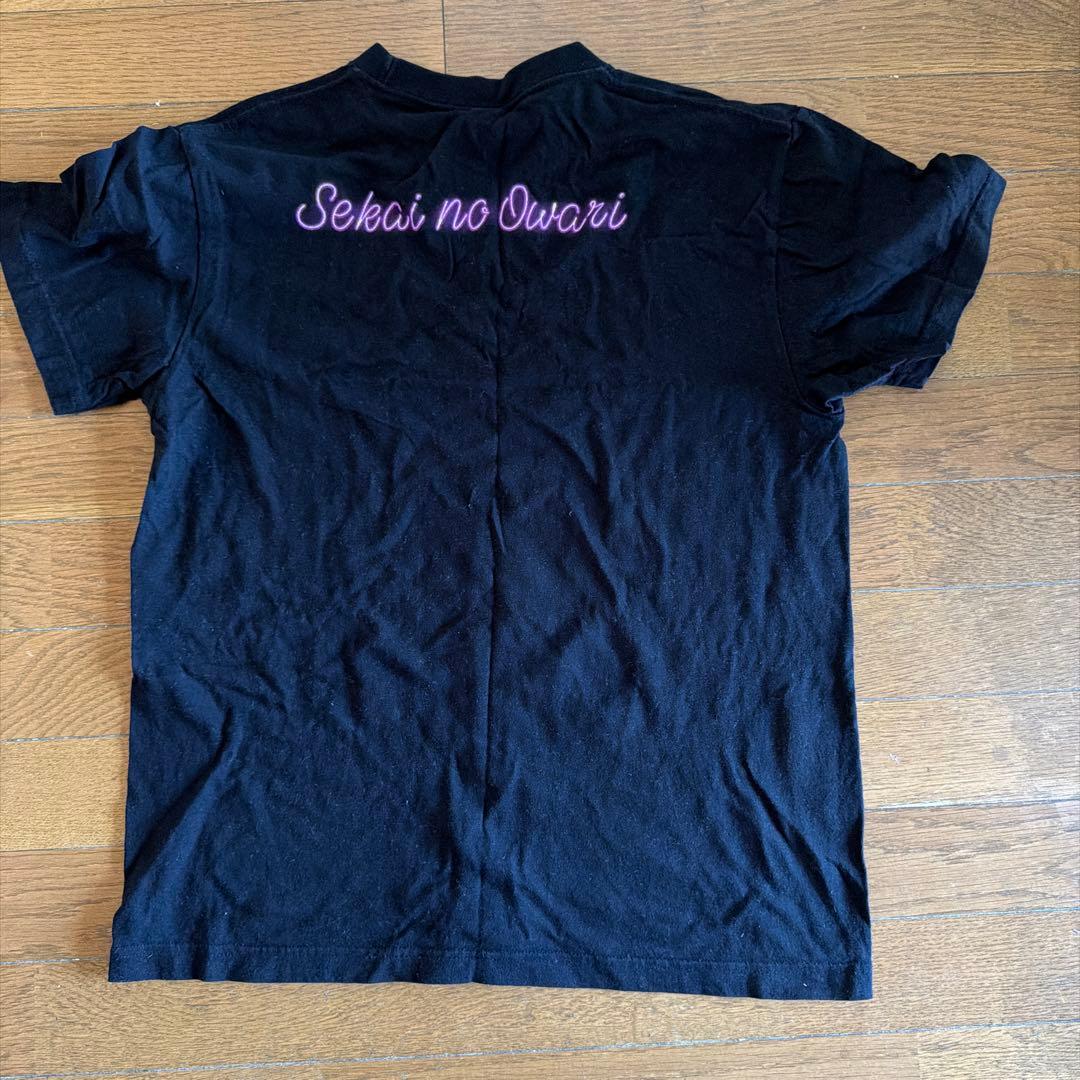 Sekai no Owari Tシャツ ブラック — image 2