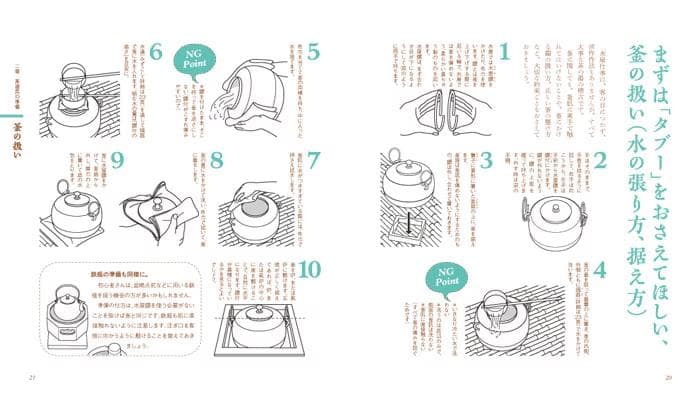 イラストでわかる水屋の準備と後かたづけ — image 4