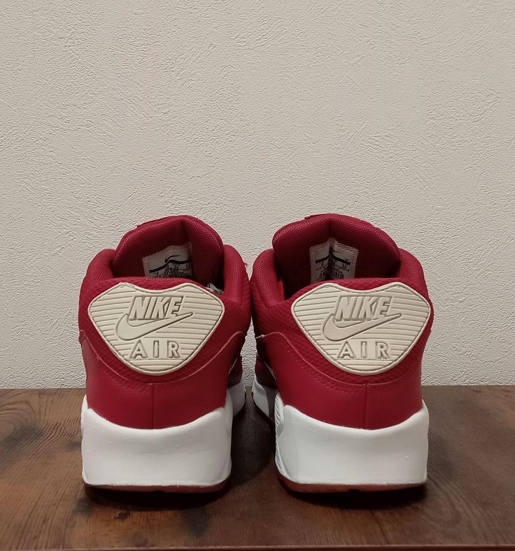 X7【Used/25.0】Nike w Air Max 90 Red Crush — image 3