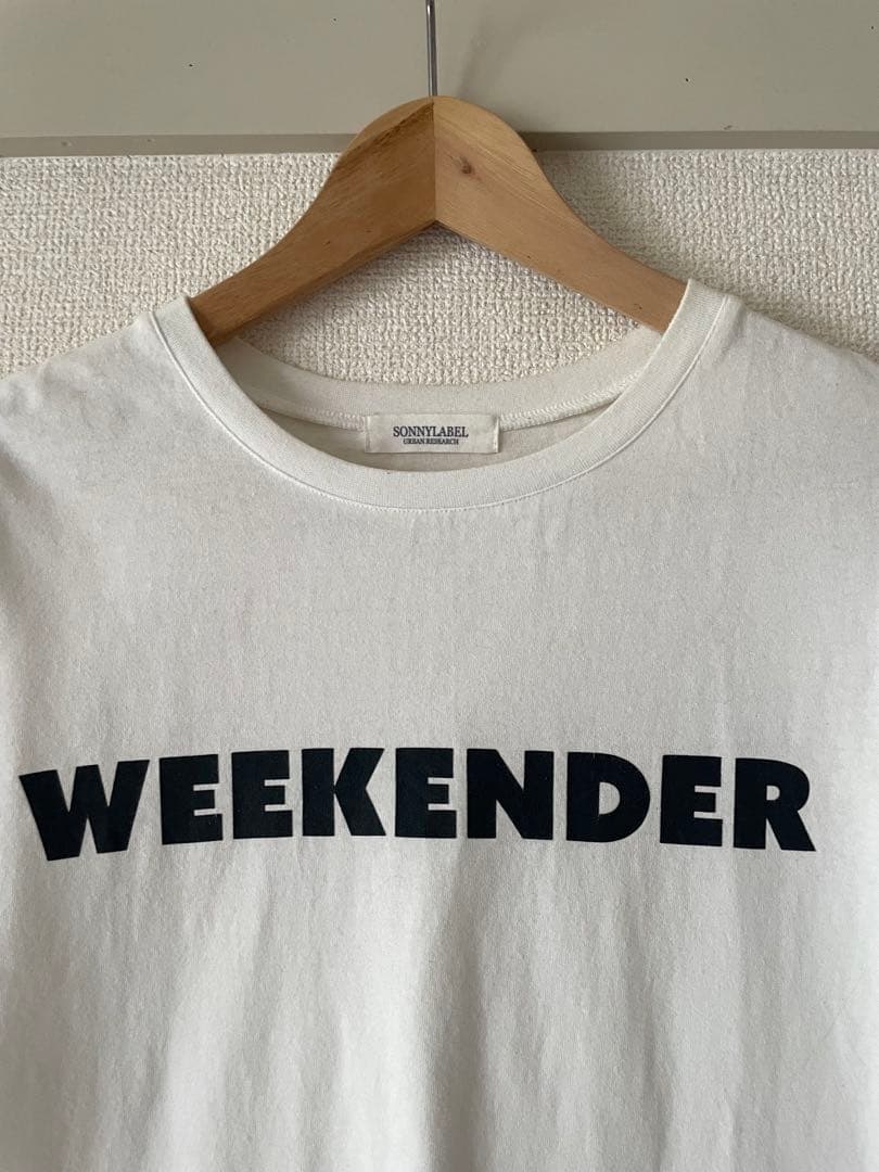 SONNY LABEL ロゴTシャツ — image 2