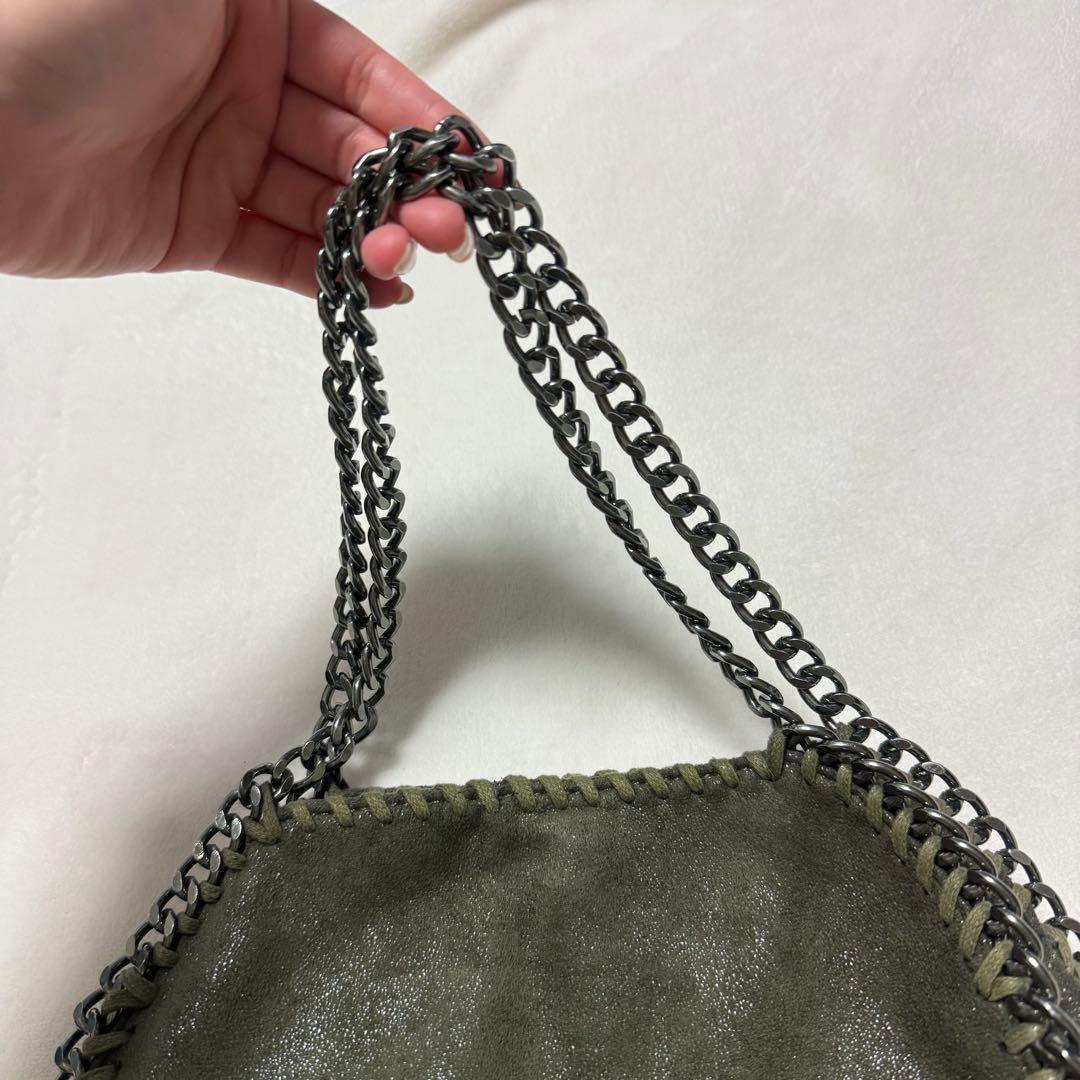 チェーンバッグ カーキ — image 4