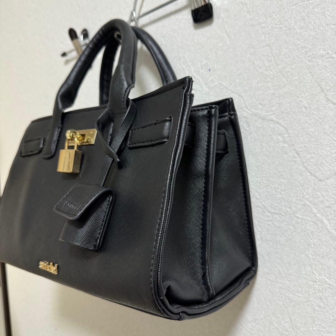 ✨24時間以内発送✨ SNIDEL ハンドバッグ ブラック — image 3