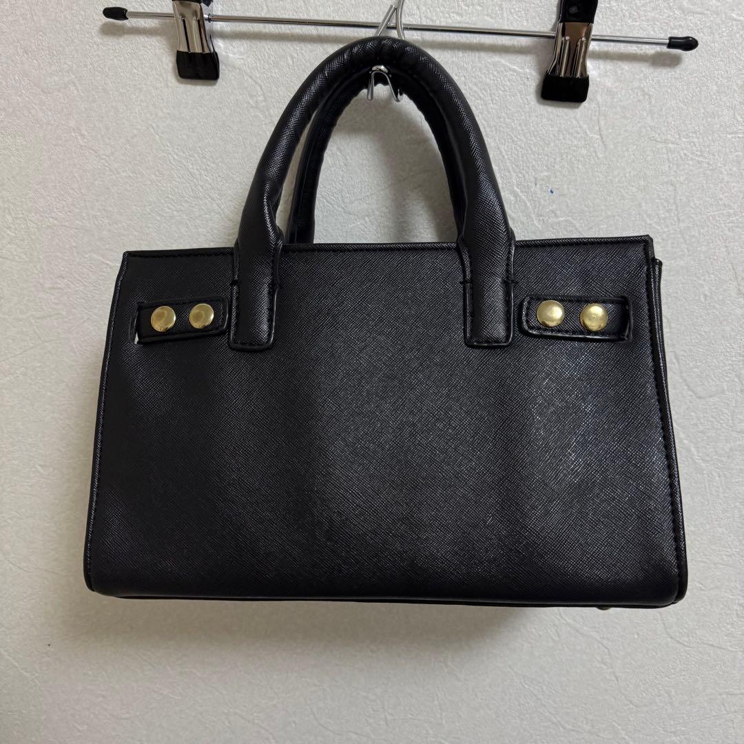 ✨24時間以内発送✨ SNIDEL ハンドバッグ ブラック — image 5