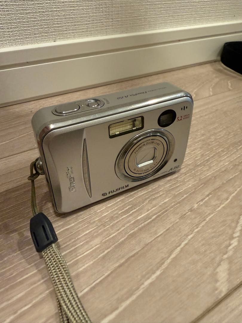 美品　FUJIFILM FinePix A350 デジタルカメラ — image 2