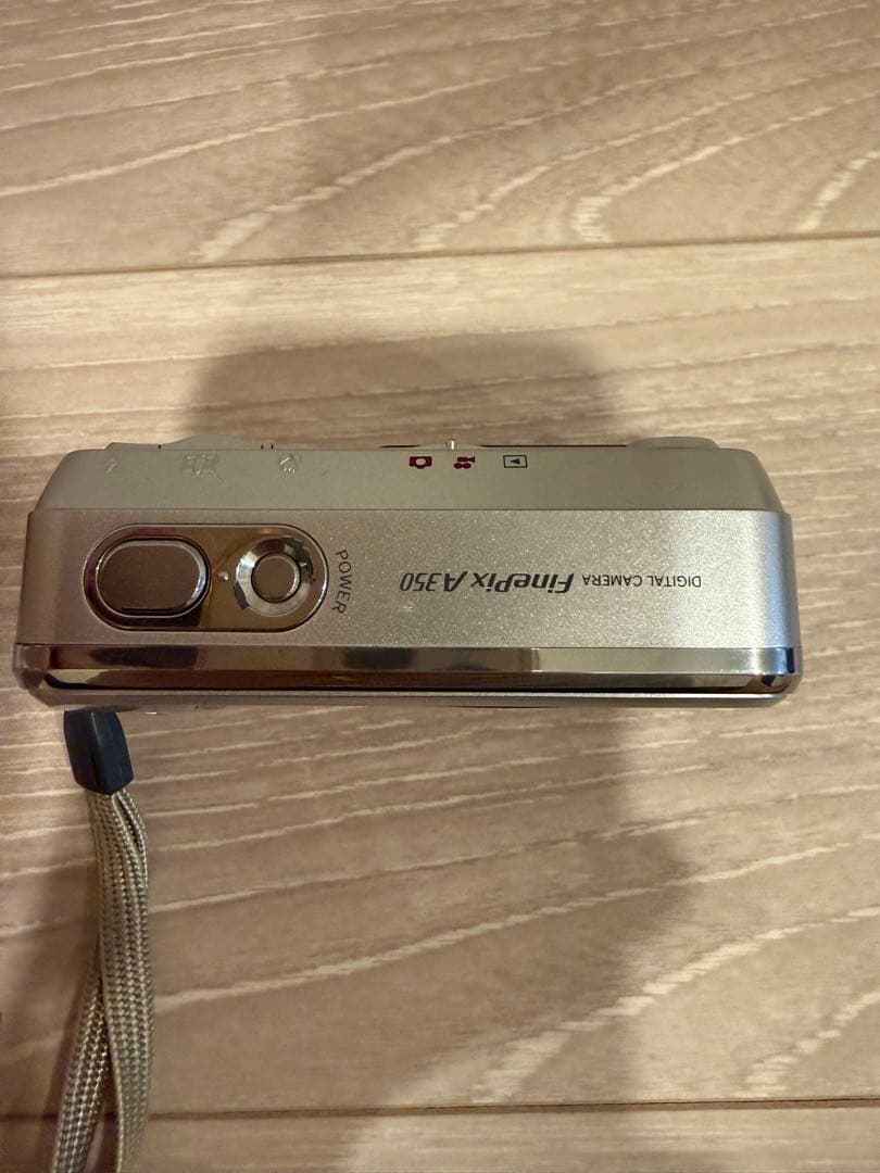 美品　FUJIFILM FinePix A350 デジタルカメラ — image 3