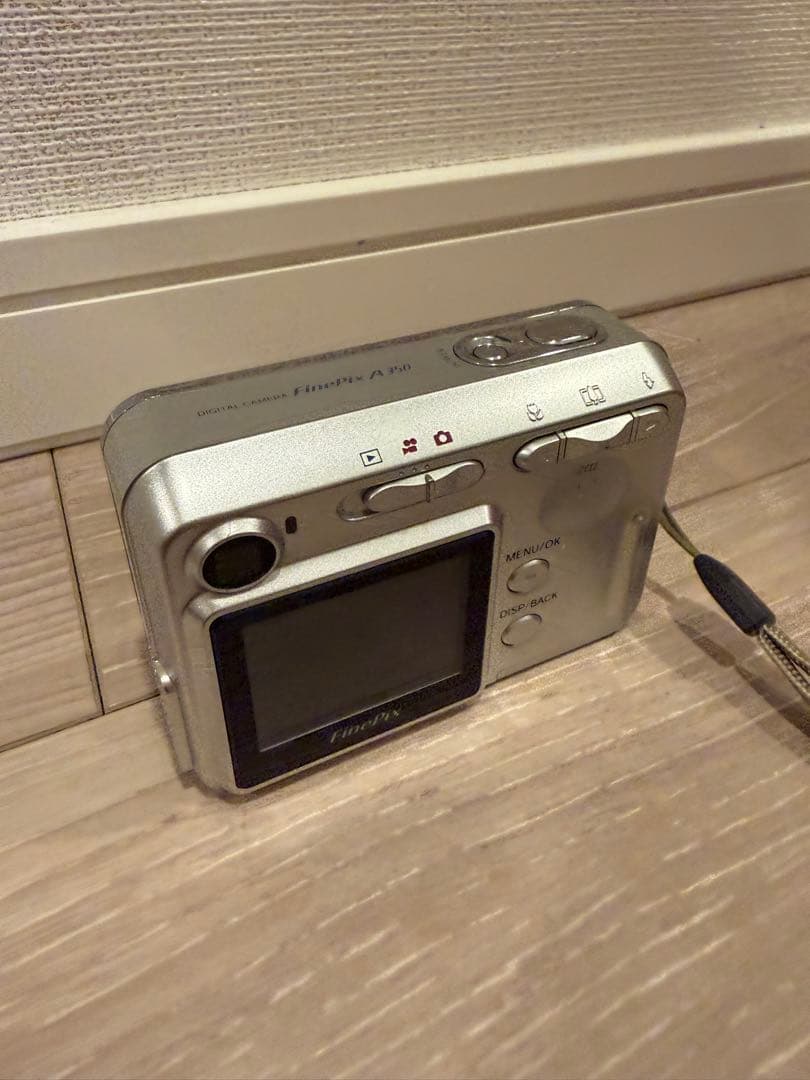 美品　FUJIFILM FinePix A350 デジタルカメラ — image 4