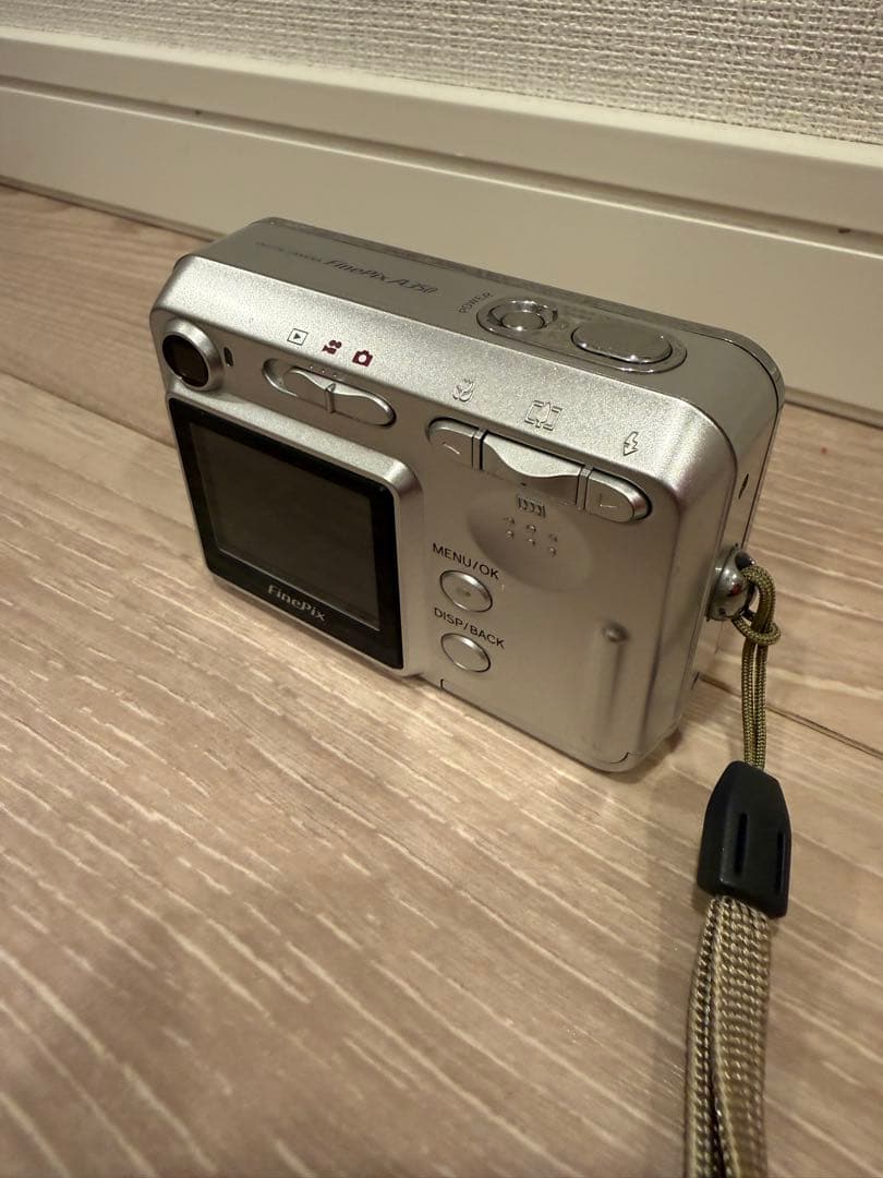 美品　FUJIFILM FinePix A350 デジタルカメラ — image 5