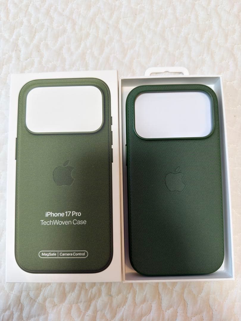 iPhone 17 Pro テックウーブンケース【純正】 — image 3