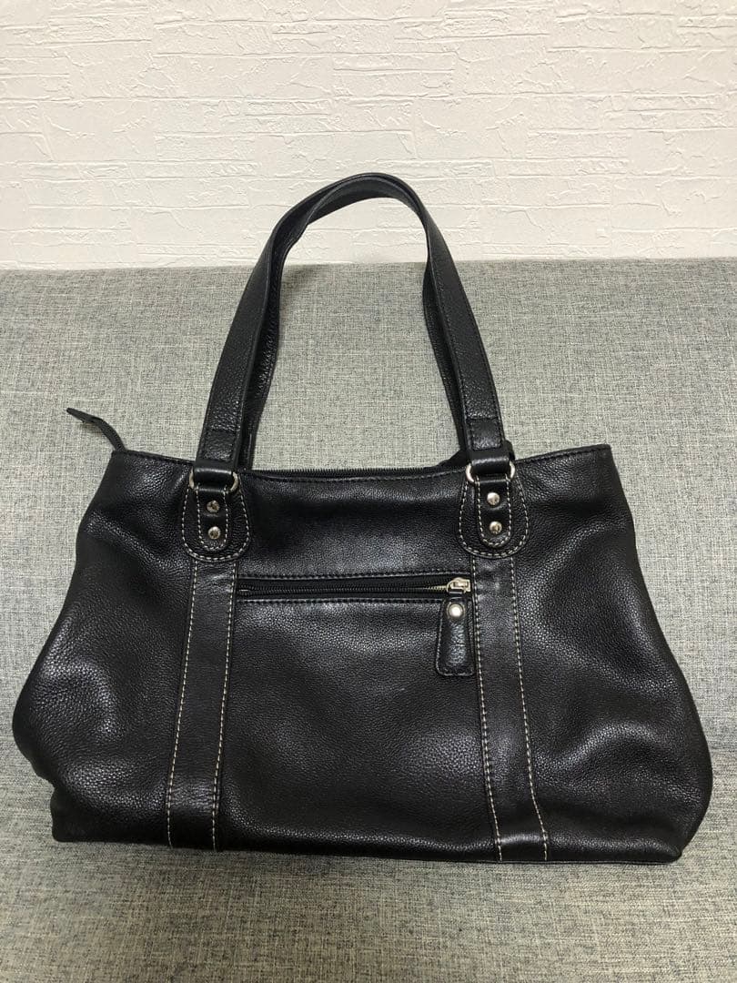 Hush Puppies ハッシュパピー　ハンドバッグ レザー　トートバッグ — image 2