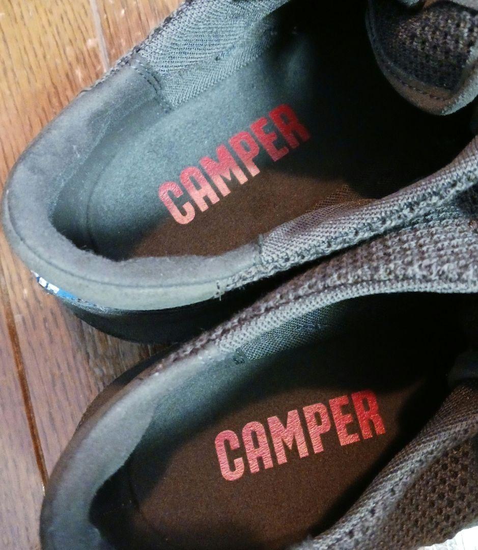 CAMPER スニーカー グレー 44 — image 4