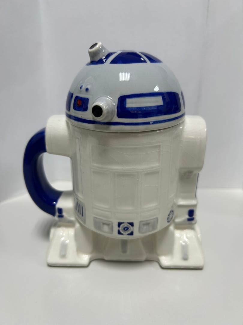 STAR WARS スターウォーズ　R2D2 マグカップ　陶器製 — image 3