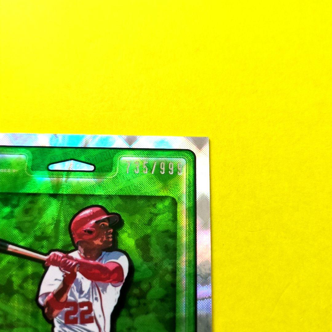 【999枚限定】 ファン・ソト 2019 Donruss インサートカード — image 3