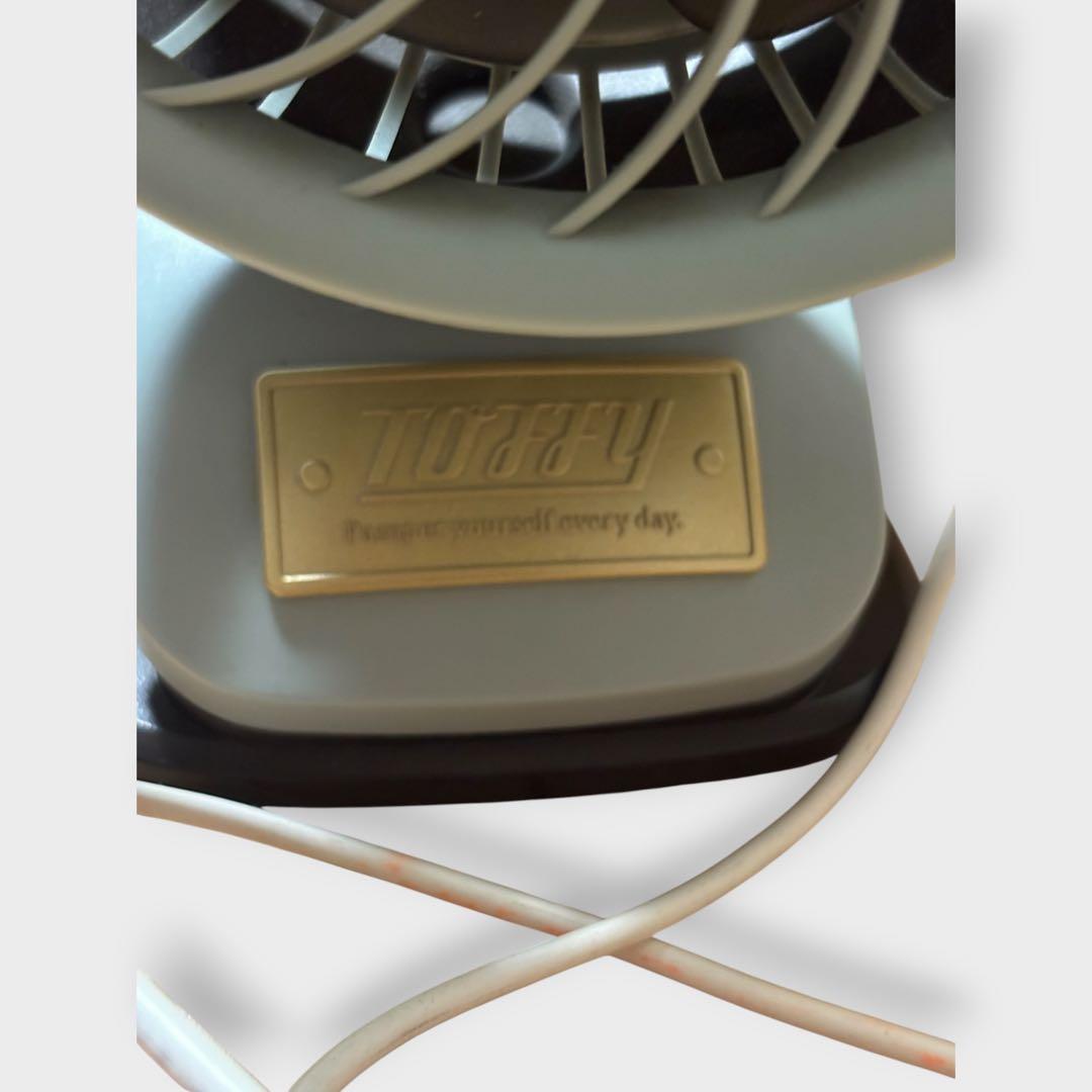 Toffy 2WAY 扇風機 クリップ 卓上 USB ミニ扇風機 小型 トフィー — image 2