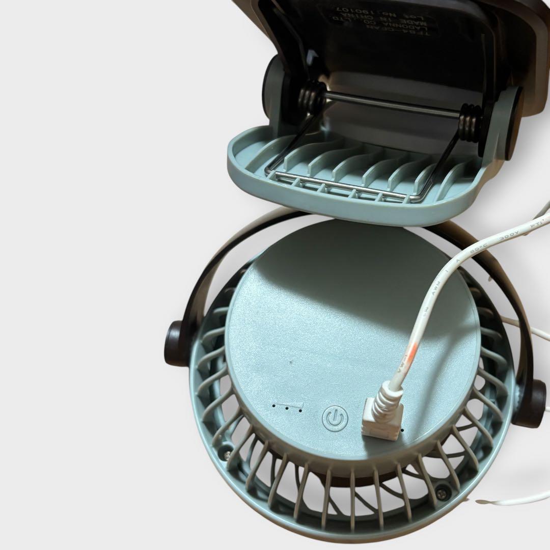 Toffy 2WAY 扇風機 クリップ 卓上 USB ミニ扇風機 小型 トフィー — image 4