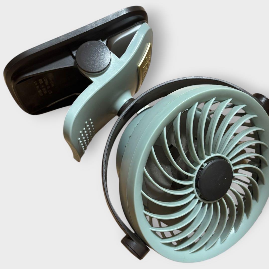 Toffy 2WAY 扇風機 クリップ 卓上 USB ミニ扇風機 小型 トフィー — image 5