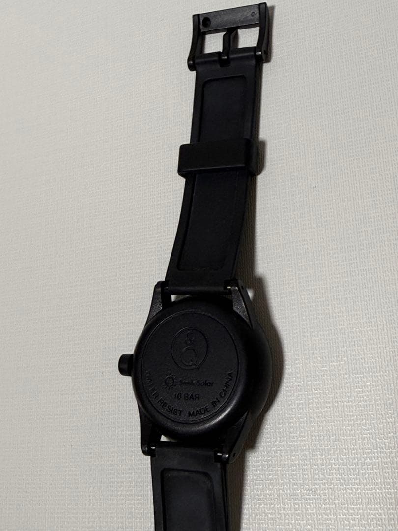 graniphグラニフビューティフルシャドー×Q&Q SmileSolar腕時計 — image 5