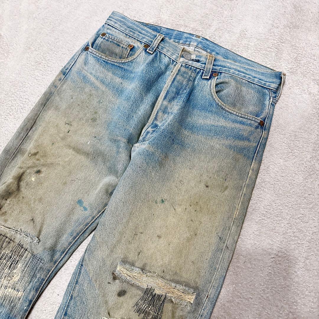 80s ヴィンテージ Levi’s 501 USA製 デニムパンツ W31 — image 2