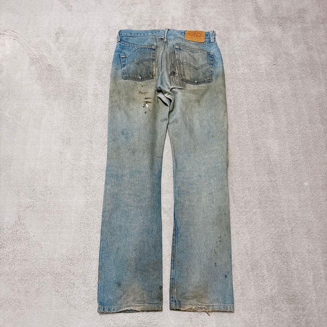 80s ヴィンテージ Levi’s 501 USA製 デニムパンツ W31 — image 3