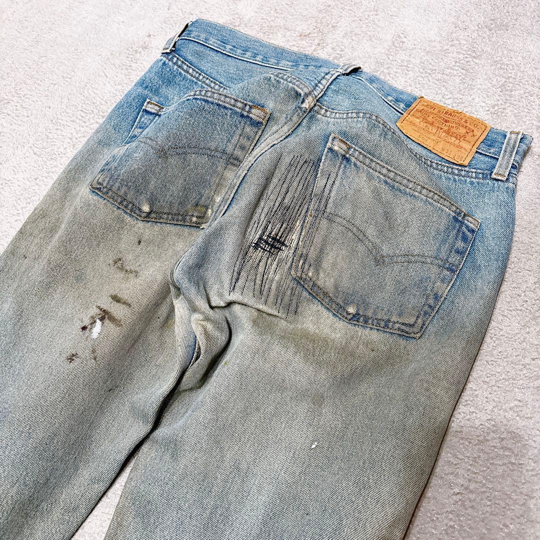 80s ヴィンテージ Levi’s 501 USA製 デニムパンツ W31 — image 4