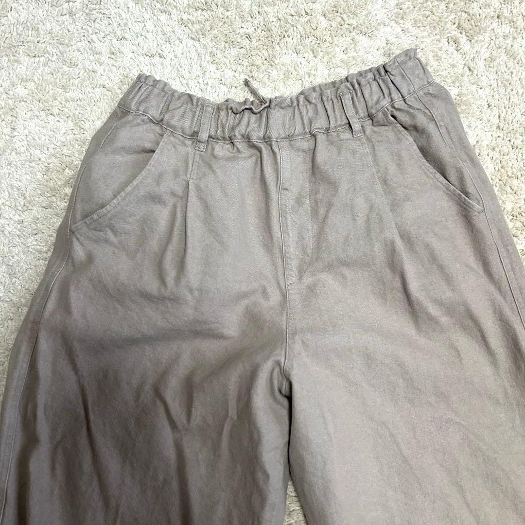 season reason ゆったり　総ゴム　シェフパンツ　ベージュ　M — image 2