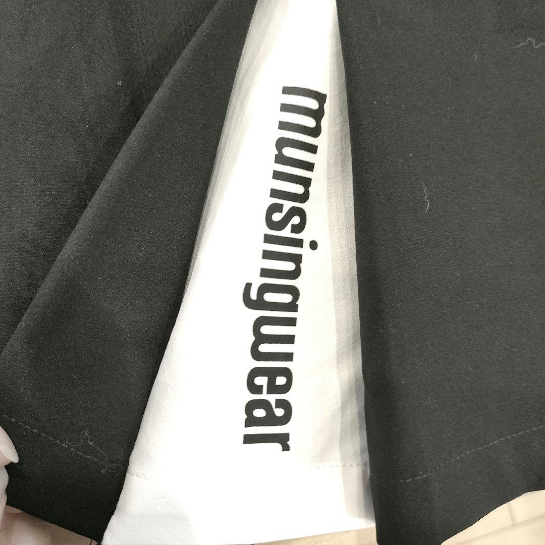 【新品】 マンシングウェアMunsingwearゴルフスカートプリーツMブラック — image 5