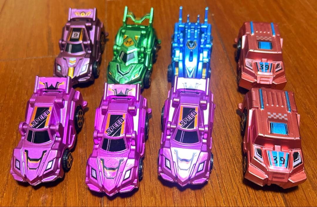 最終値下げ　メタリックすプルバックミニカー　スポーツカー8台セット売り　約7cm — image 2