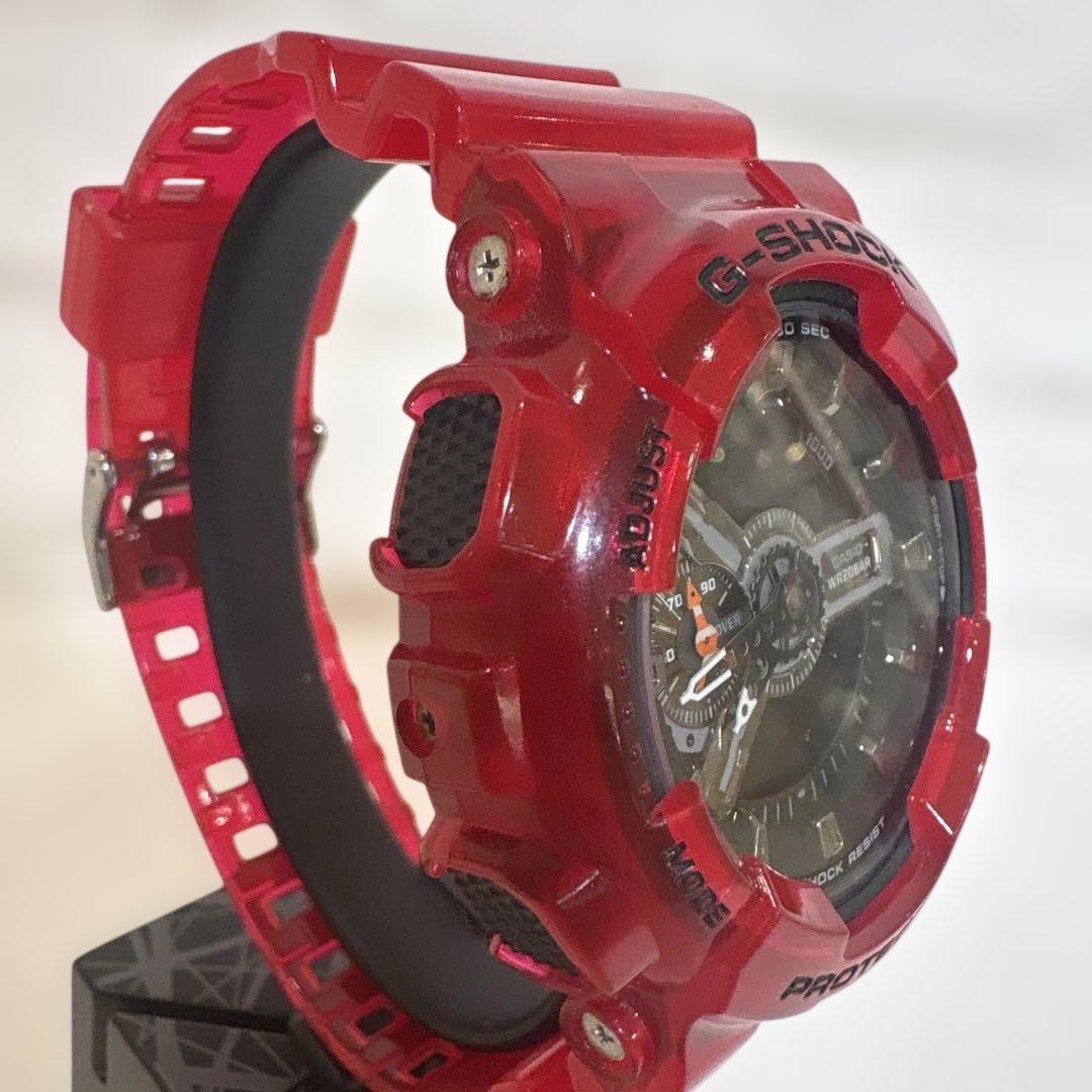 USED G-SHOCK GA-110CR 電池新品交換済　バックライト不良 — image 5