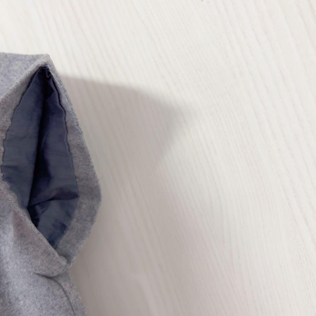 【新品】jacadi ウール　ワンピース　グレー　6A — image 5