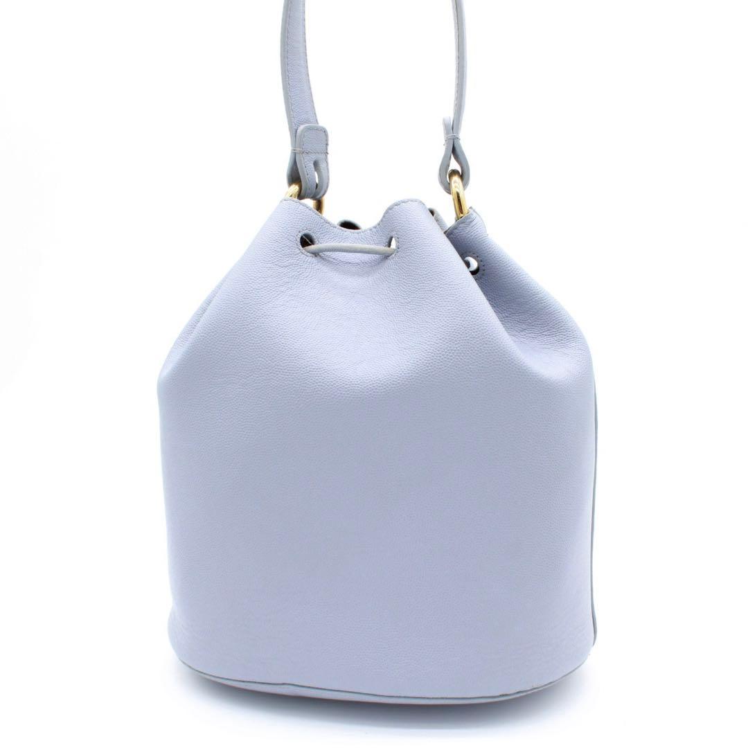 FURLA コロナ ドローストリングバッグ 巾着型 ハンドバッグ 2way — image 2