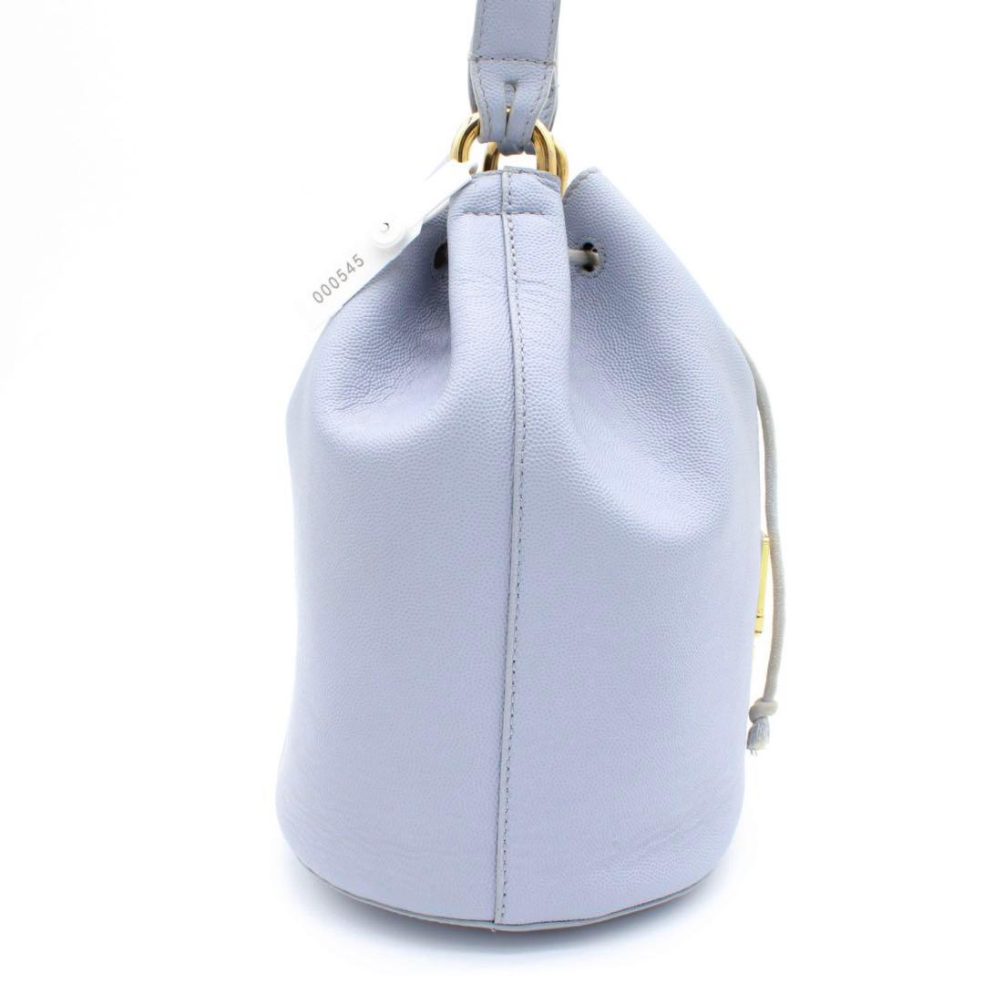 FURLA コロナ ドローストリングバッグ 巾着型 ハンドバッグ 2way — image 3