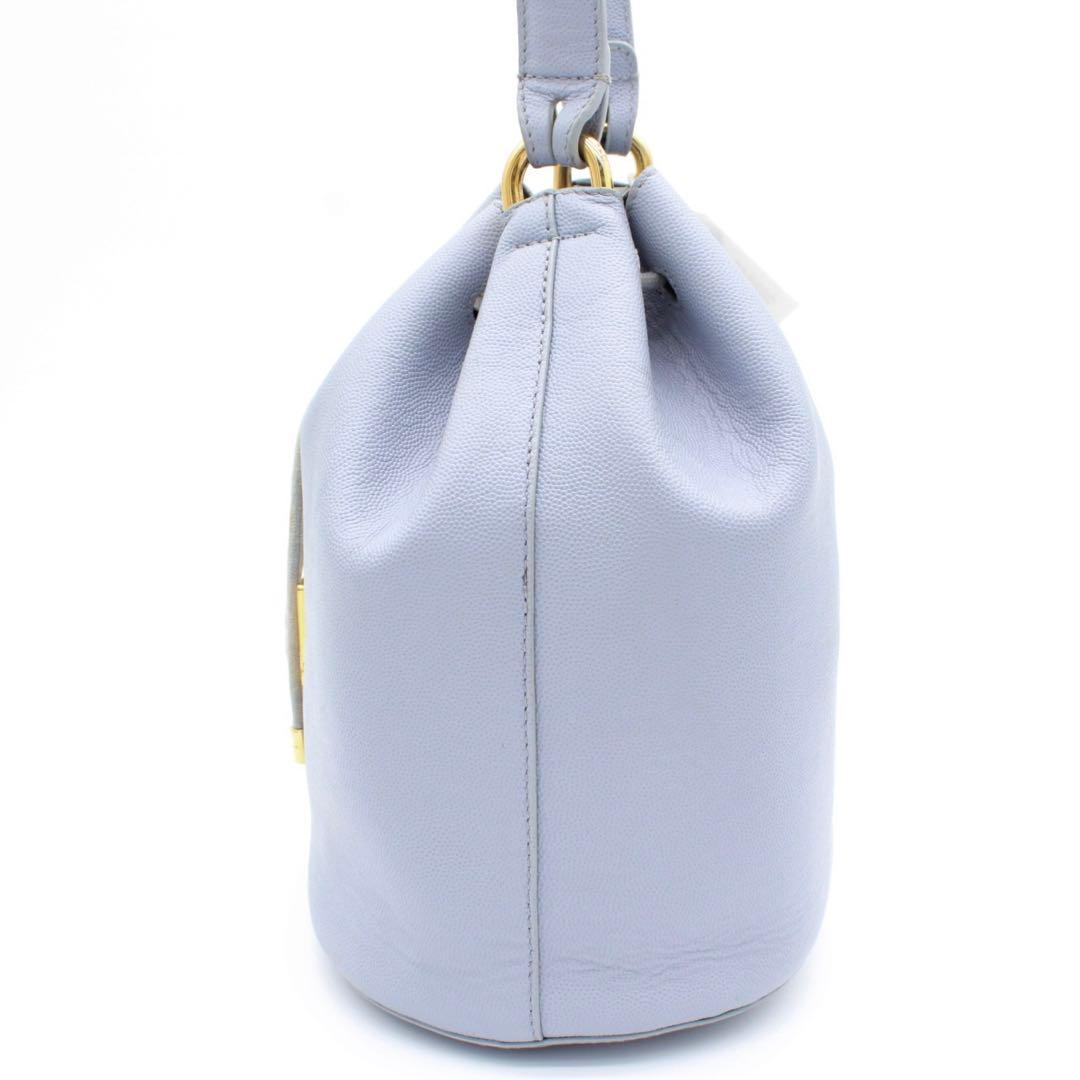 FURLA コロナ ドローストリングバッグ 巾着型 ハンドバッグ 2way — image 4