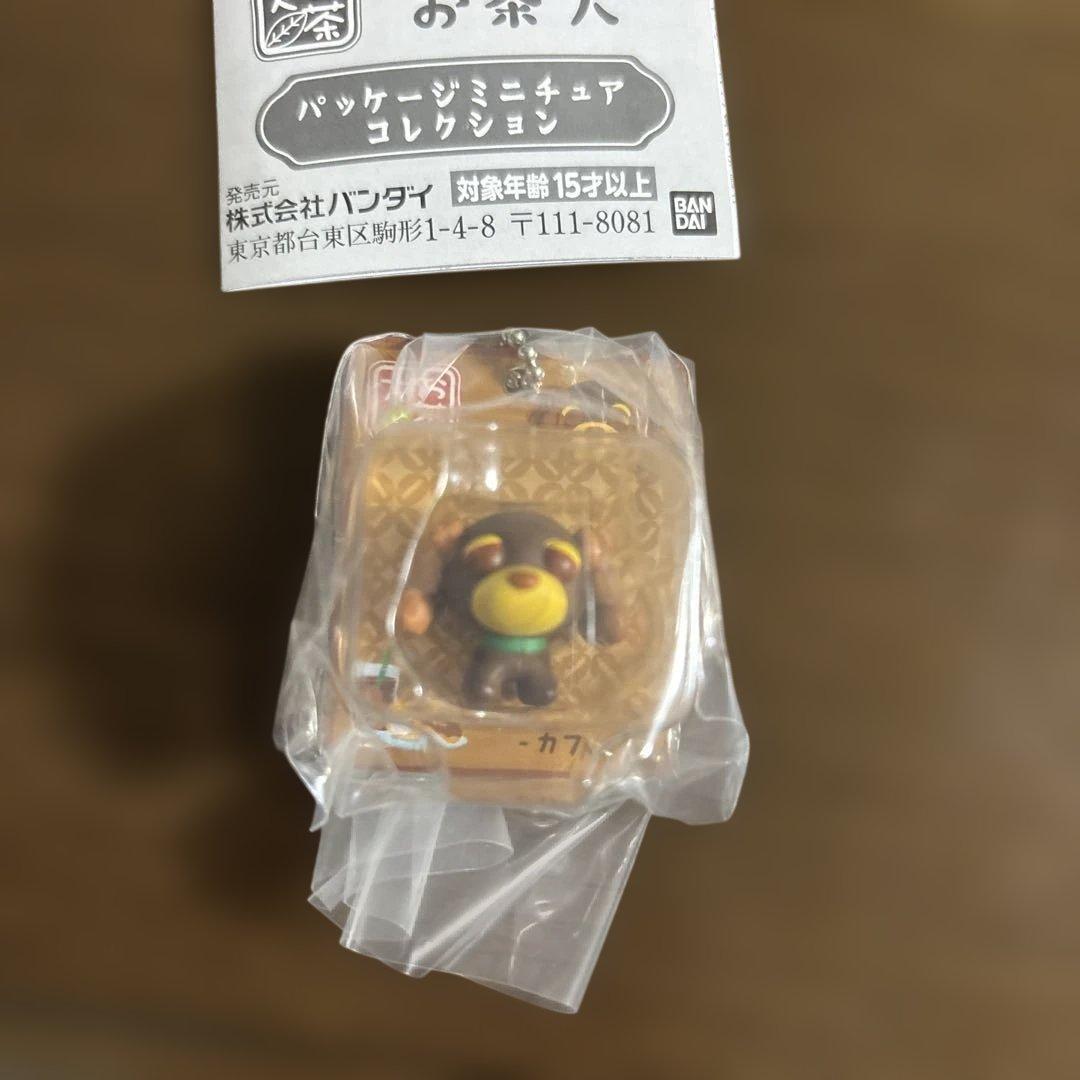 お茶犬 パッケージミニチュアコレクション カフェ ガチャ — image 2