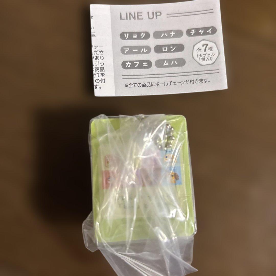 お茶犬 パッケージミニチュアコレクション カフェ ガチャ — image 3