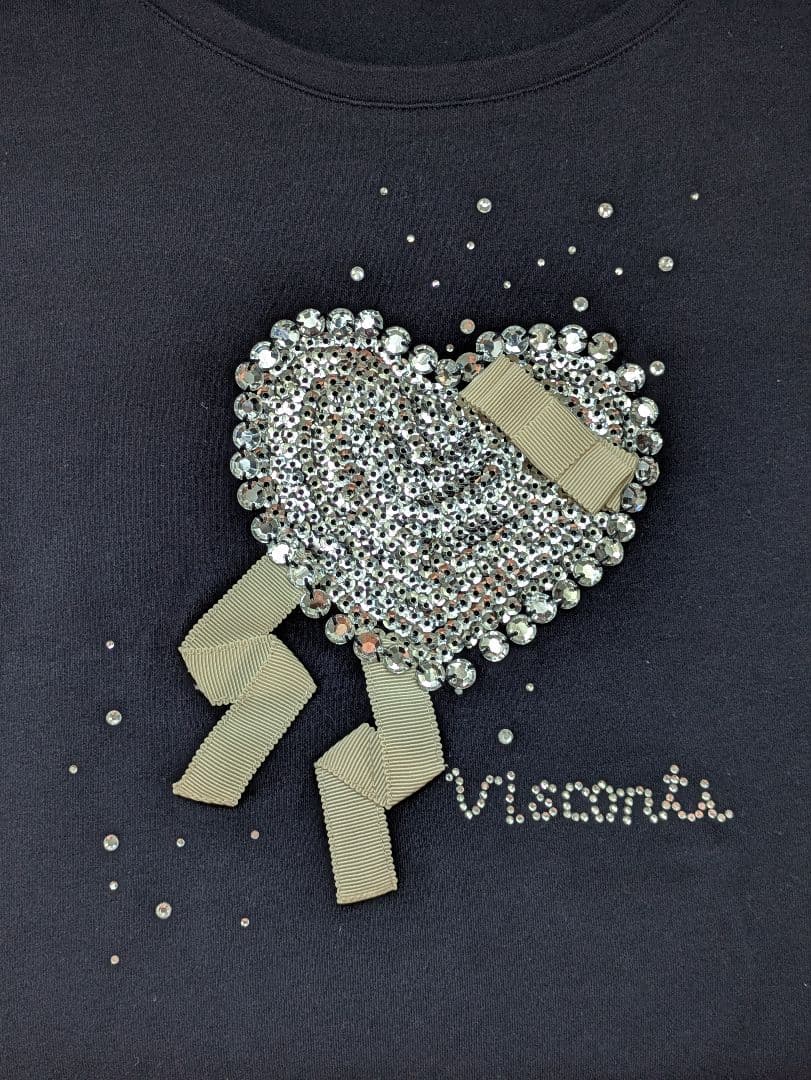 【値下げ】Gallery Visconti ハートストーンTシャツ — image 2