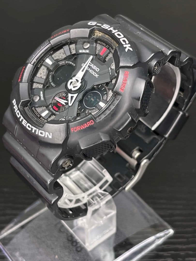 CASIO G-SHOCK GA-120 カシオ 腕時計 — image 3