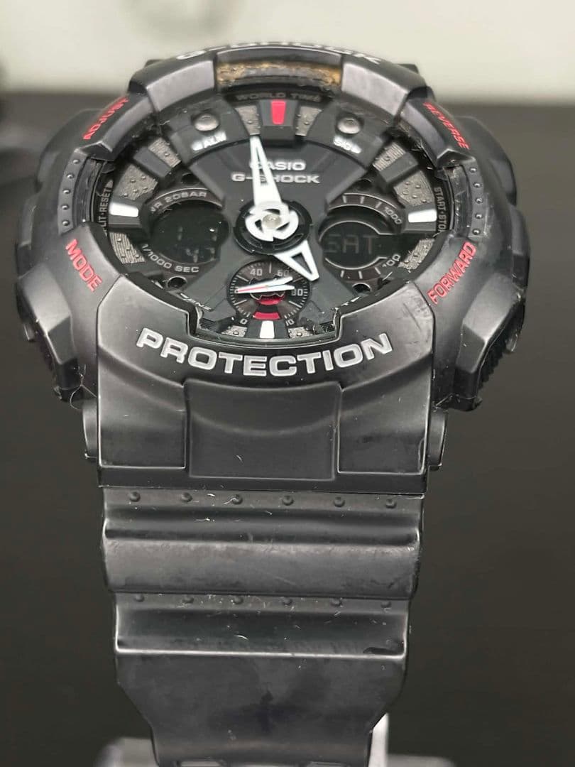 CASIO G-SHOCK GA-120 カシオ 腕時計 — image 4