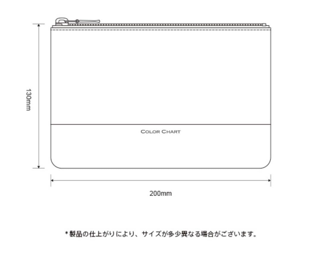 伊東屋 COLOR CHART ポーチＭ　バイカラー — image 5