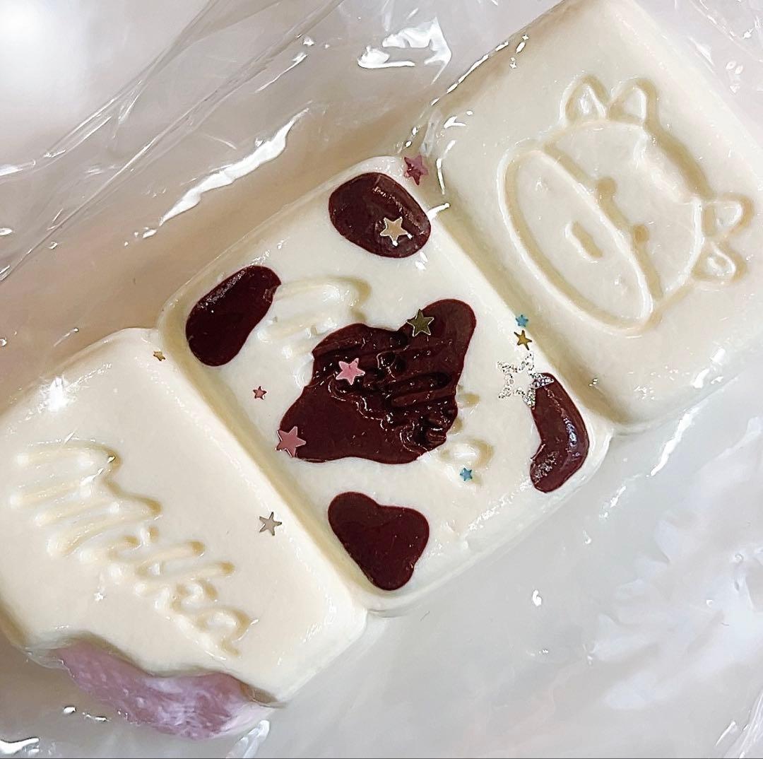 ♡残り2点！即日発送♡スクイーズ ZULALA Milkaチョコ ホワイト XL — image 2