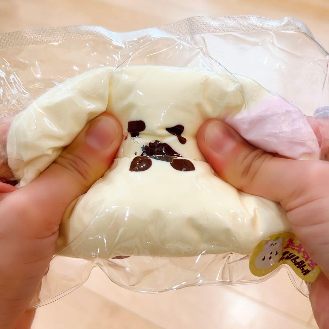 ♡残り2点！即日発送♡スクイーズ ZULALA Milkaチョコ ホワイト XL — image 4