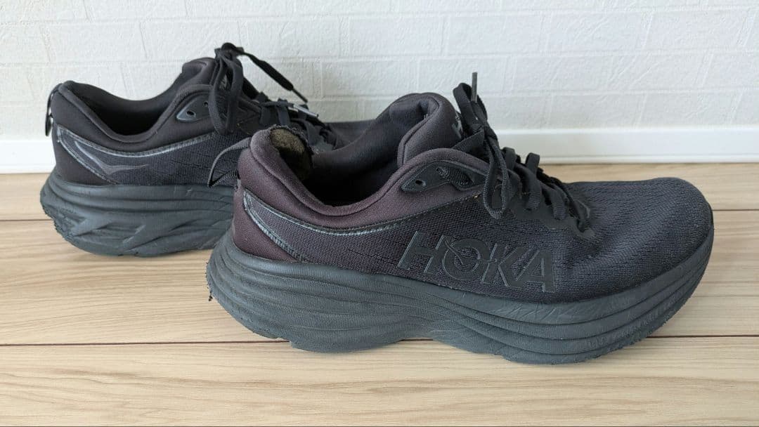 HOKA ONE ONE（ホカ オネオネ） BONDI 8 ワイド 27センチ — image 4