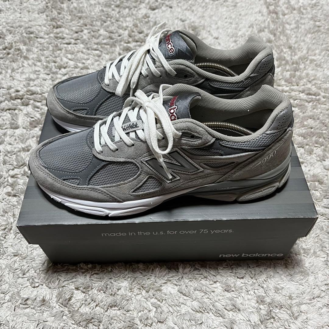 極美品 28㎝ New Balance M990GY3 990v3 — image 2