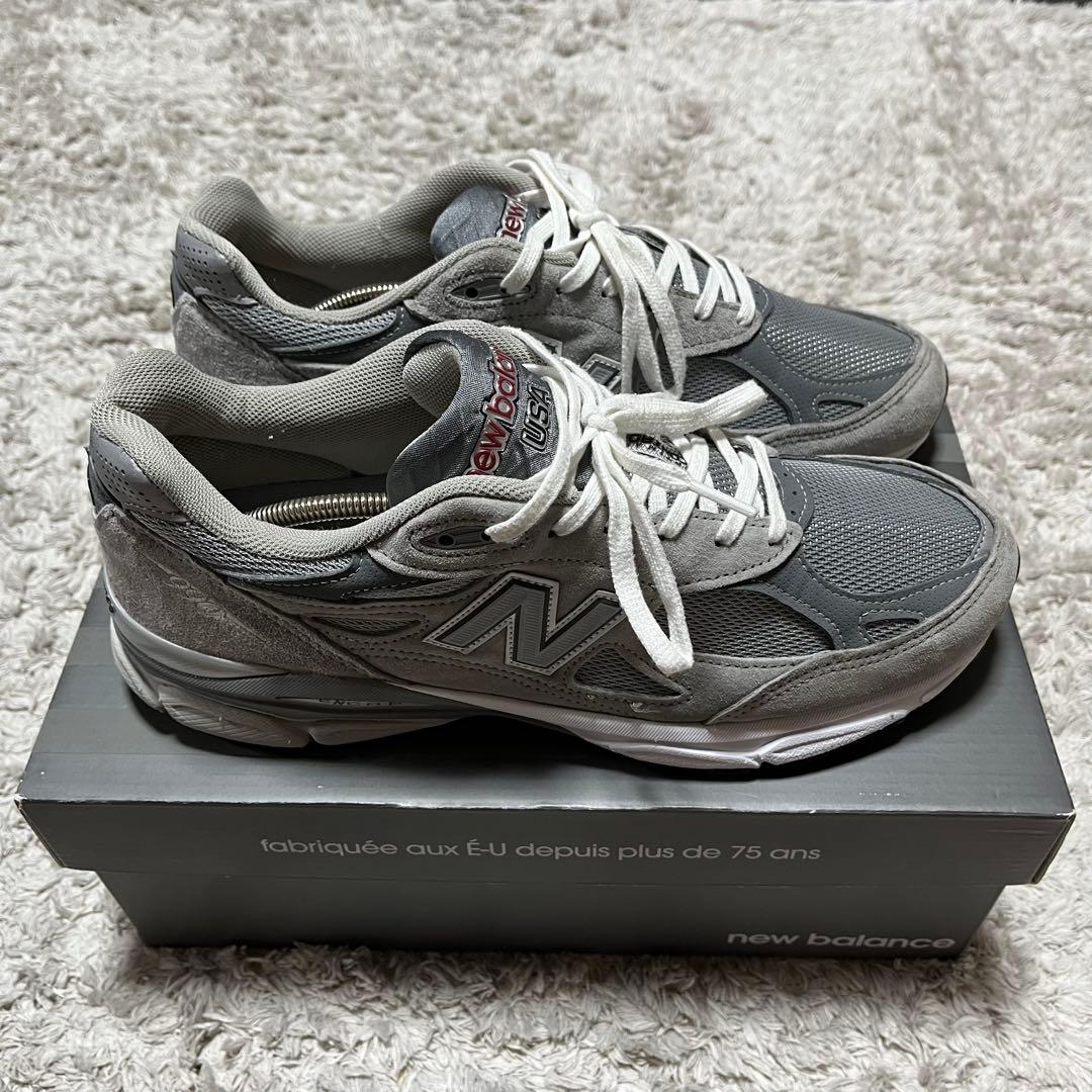 極美品 28㎝ New Balance M990GY3 990v3 — image 4