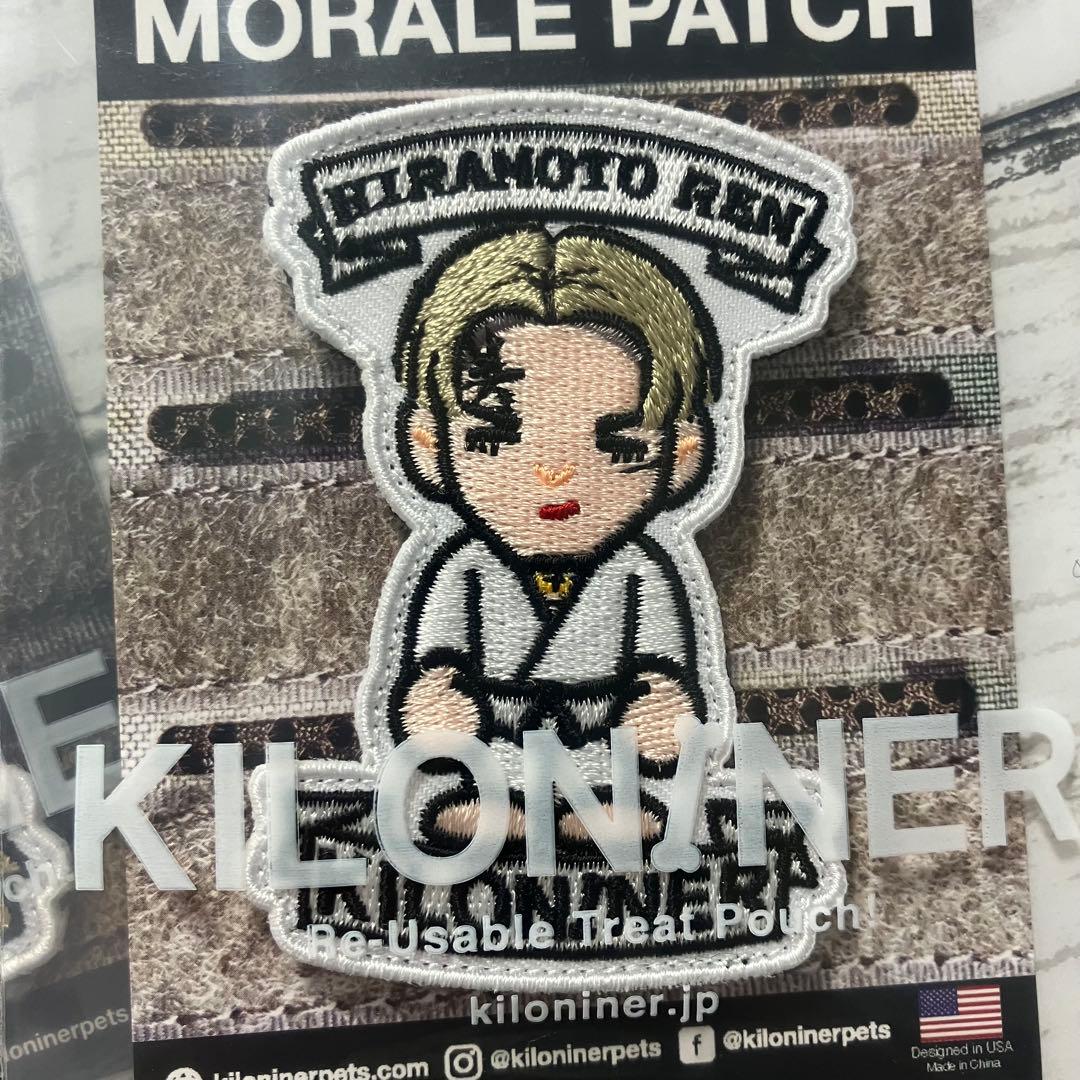 3個セット KILONINER キロナイナー パッチ コラボ 平本蓮 格闘家 — image 3