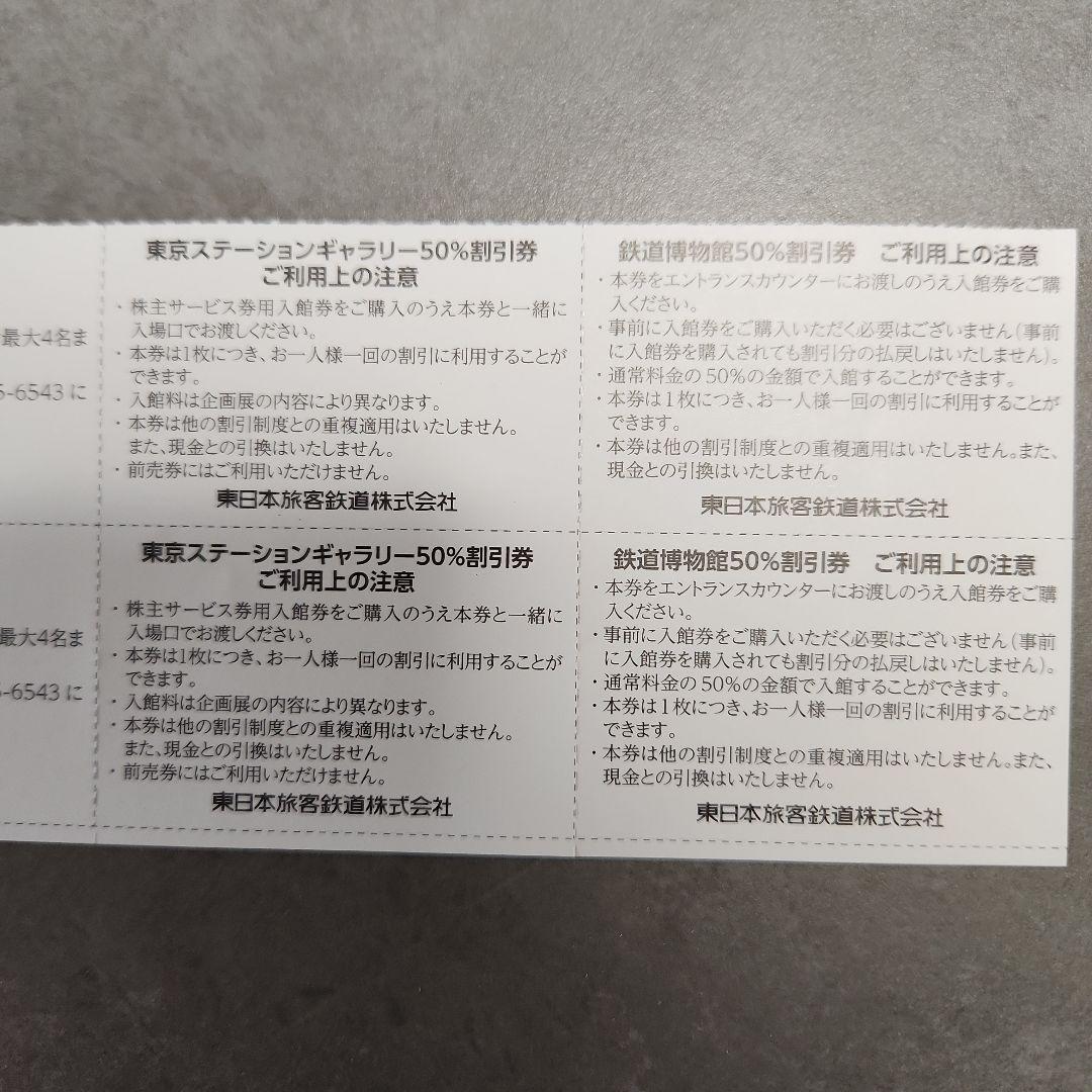 JR東日本株主優待　鉄道博物館、東京ステーションギャラリー、GALA湯沢 — image 3