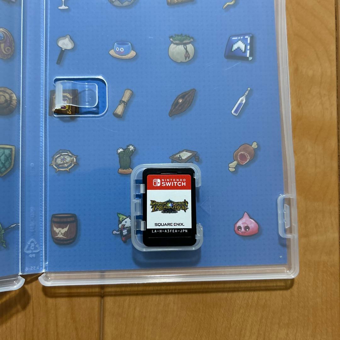 Switch ドラゴンクエスト トレジャーズ 蒼き瞳と大空の羅針盤 — image 3