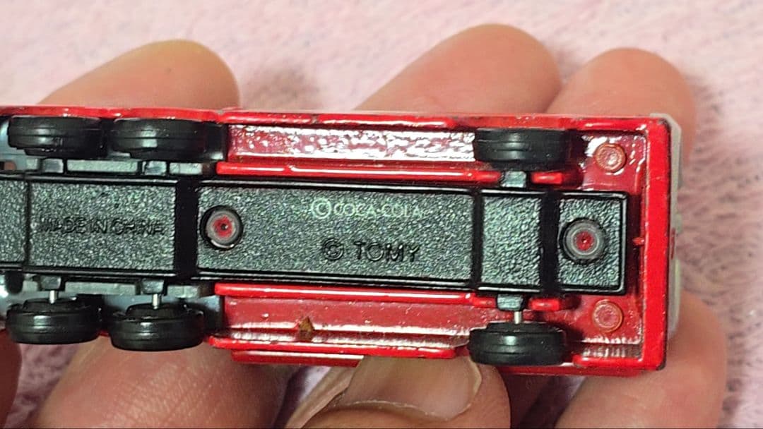 トミカ Coca-Cola トラック ミニカー — image 3