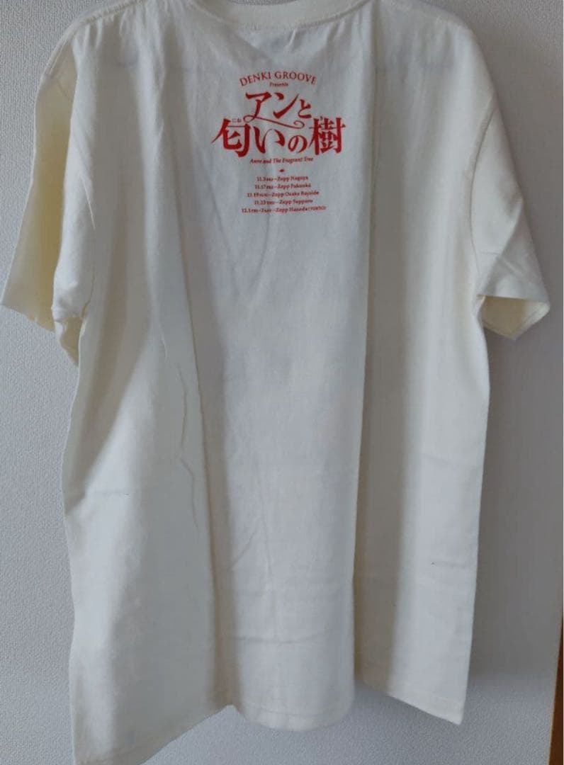 電気グルーヴ　アンと匂いの樹　Tシャツ — image 2