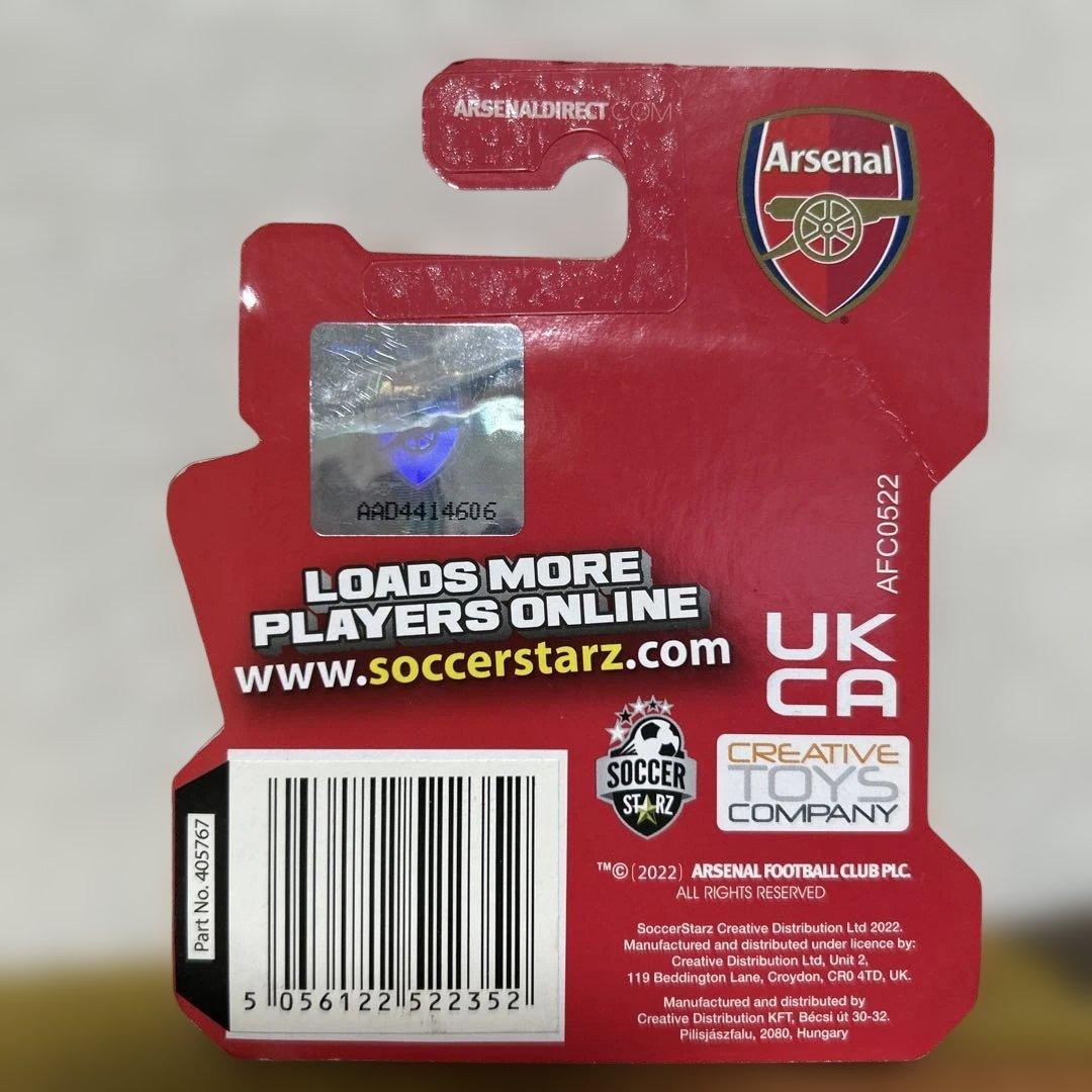 SoccerStarz Arsenal G. Jesus フィギュア — image 2