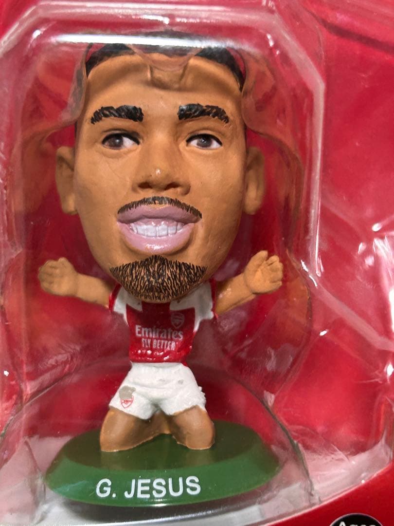 SoccerStarz Arsenal G. Jesus フィギュア — image 4