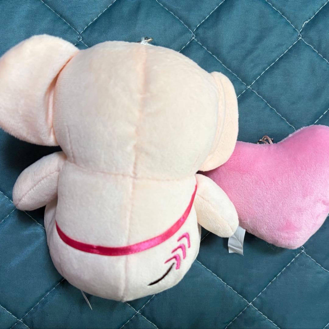 ダイソー　だいぞう　ぬいぐるみ　マスコットチェーンキーホルダー — image 2